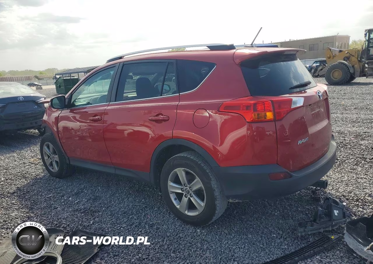 2015 Toyota Rav4 Xle VIN:2T3WFREV3FW218097 - 2