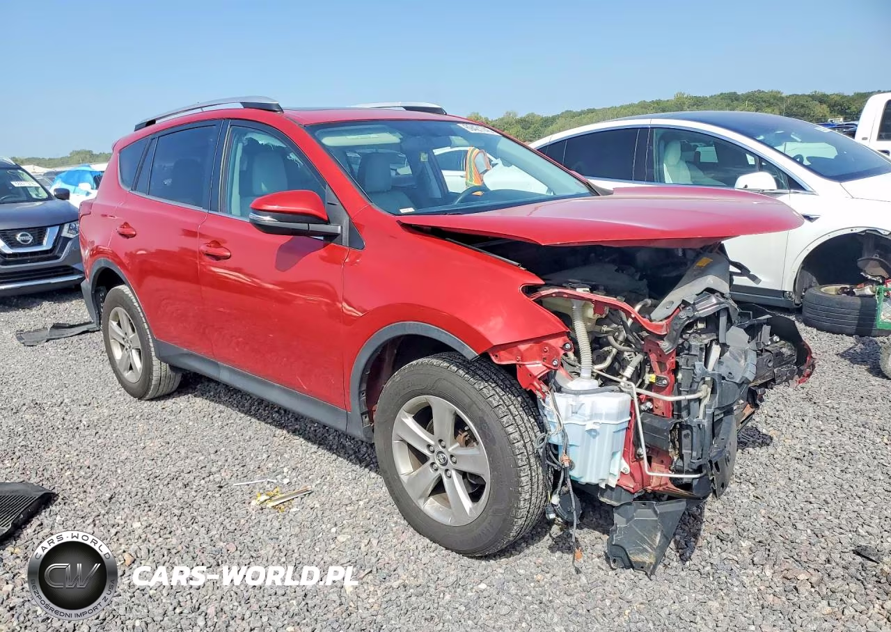 2015 Toyota Rav4 Xle VIN:2T3WFREV3FW218097 - 4