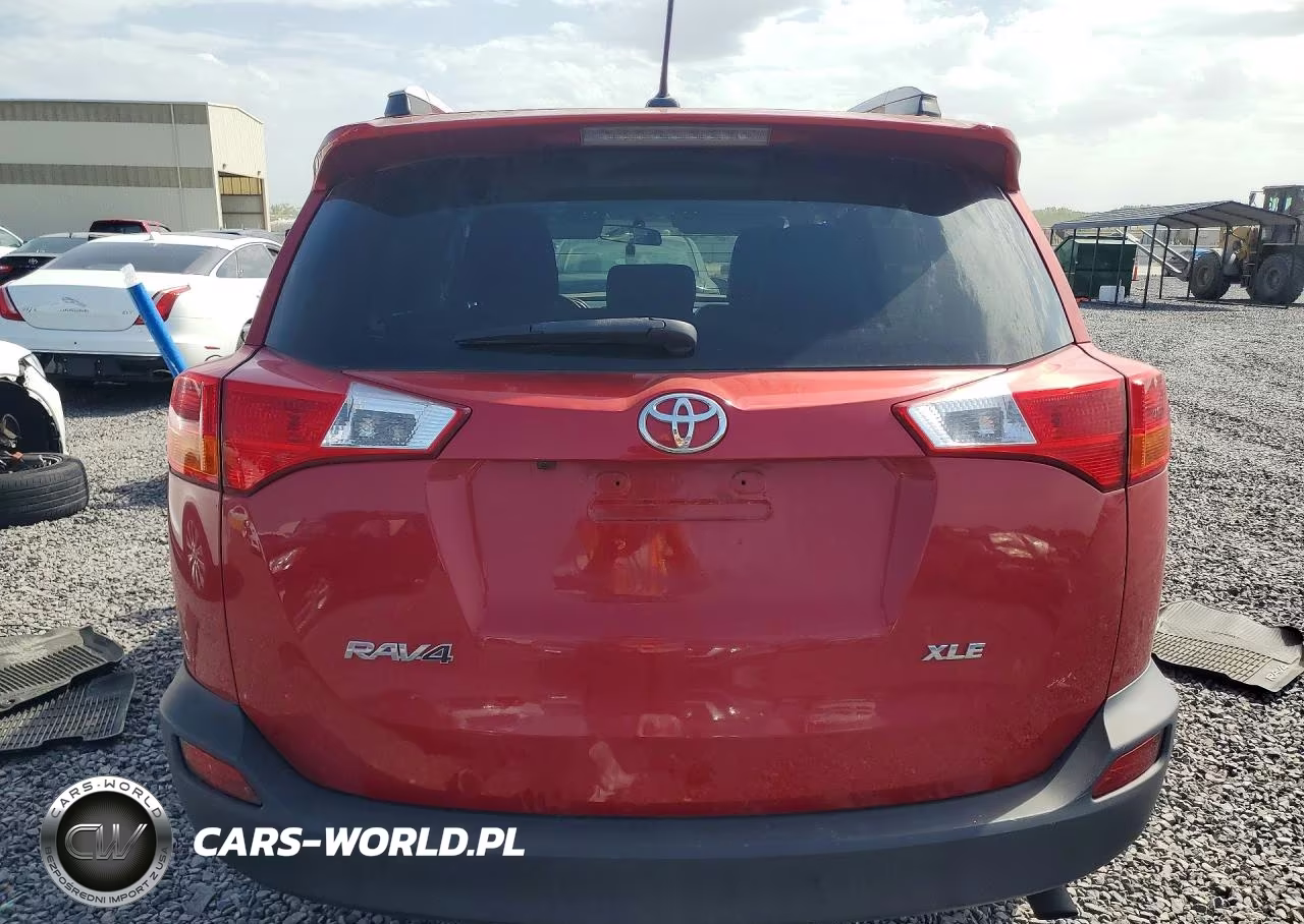 2015 Toyota Rav4 Xle VIN:2T3WFREV3FW218097 - 6