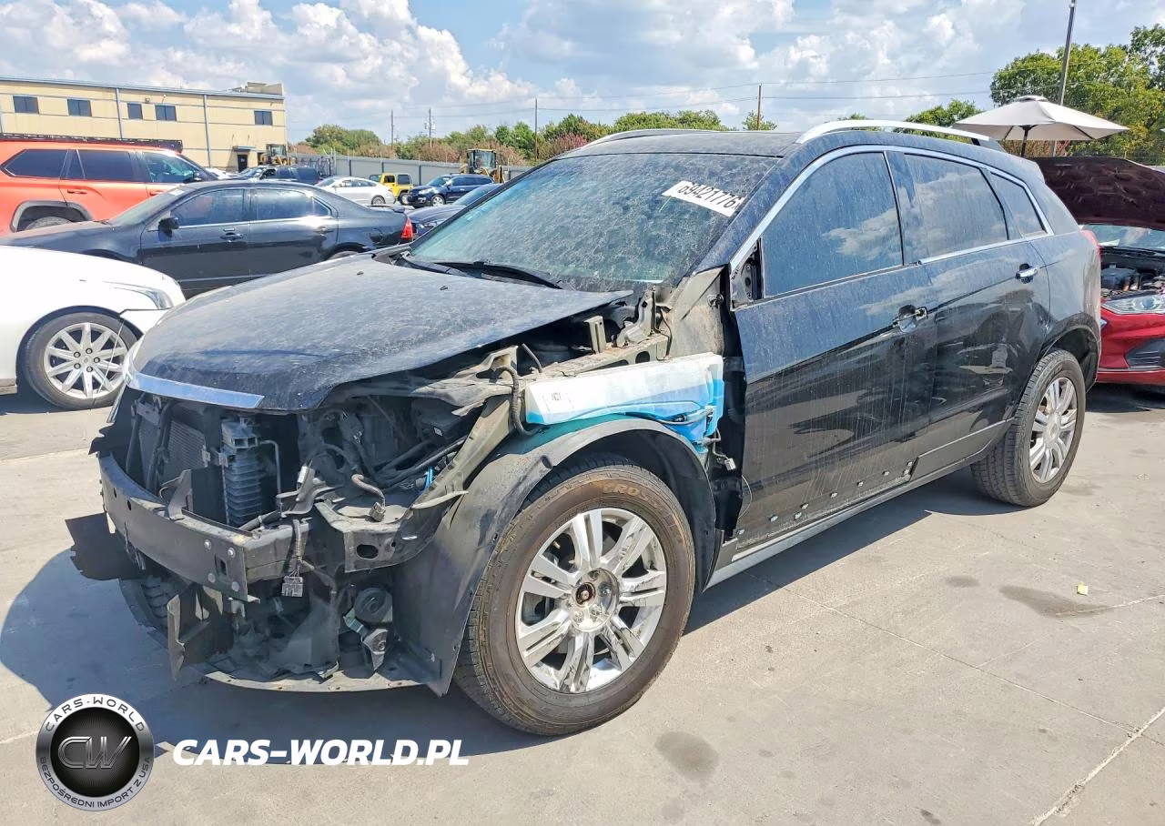 2014 Cadillac Srx Luxury Collection – zdjęcie 1 z 14