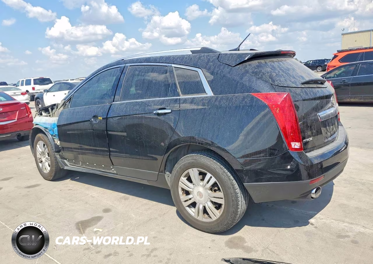 2014 Cadillac Srx Luxury Collection VIN:3GYFNBE30ES614745 - 2
