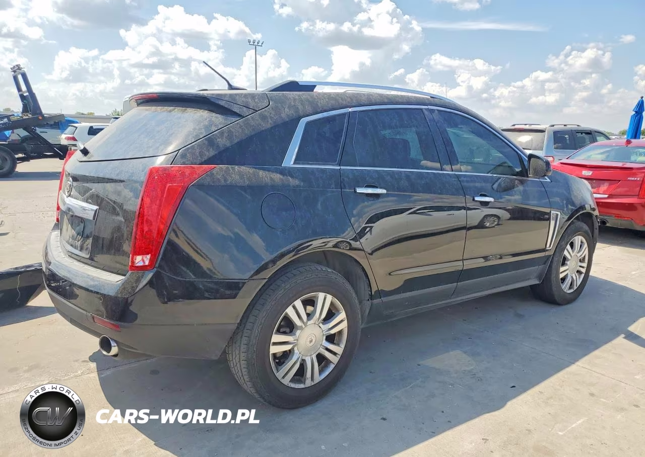 2014 Cadillac Srx Luxury Collection VIN:3GYFNBE30ES614745 - 3