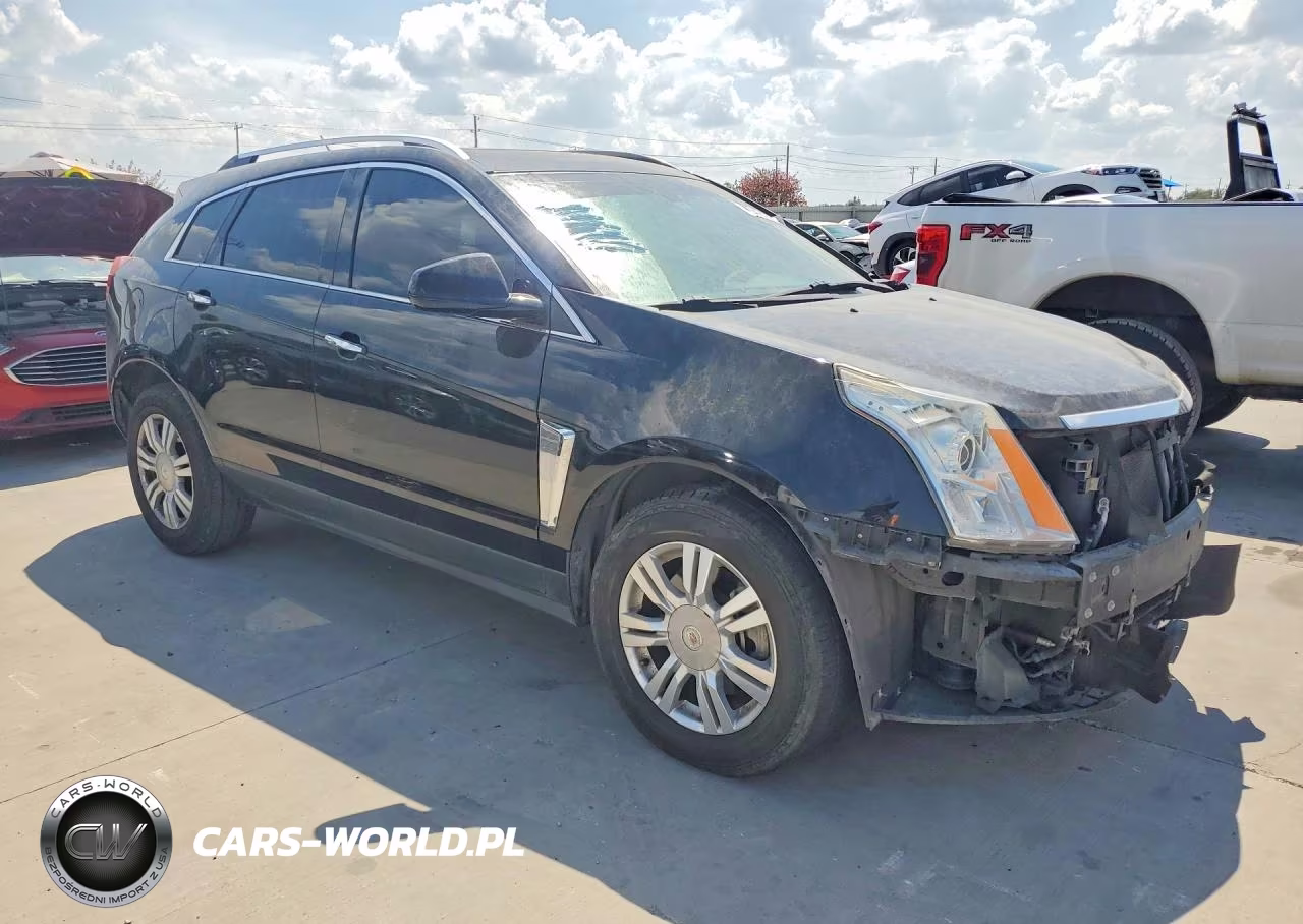 2014 Cadillac Srx Luxury Collection VIN:3GYFNBE30ES614745 - 4