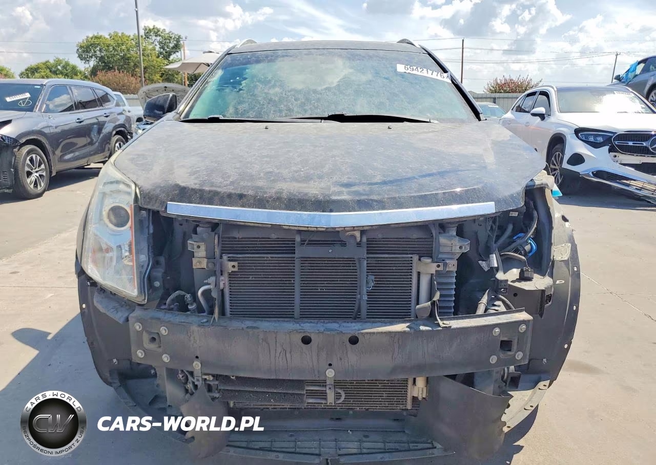 2014 Cadillac Srx Luxury Collection VIN:3GYFNBE30ES614745 - 5