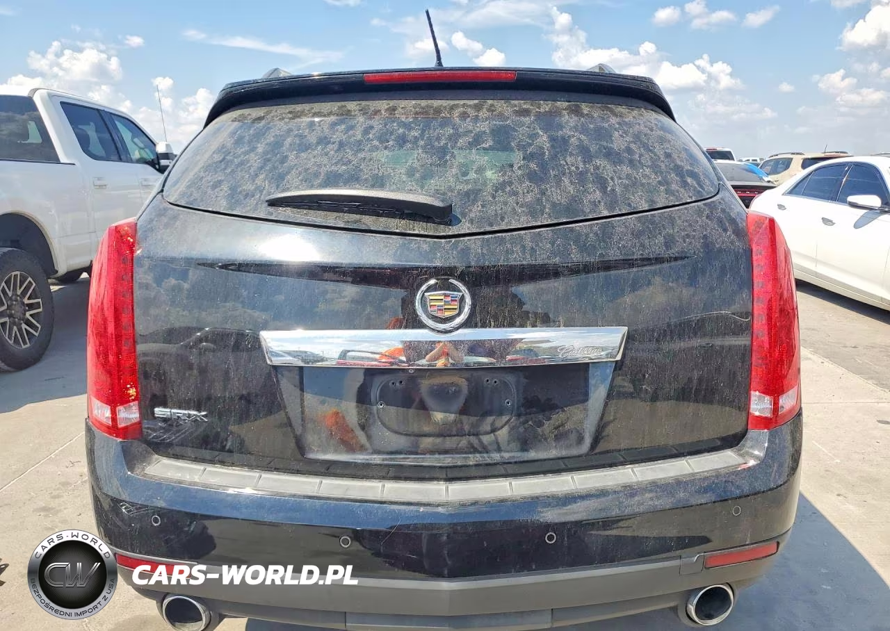 2014 Cadillac Srx Luxury Collection VIN:3GYFNBE30ES614745 - 6