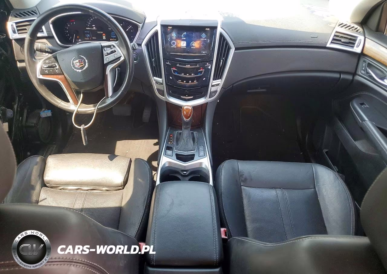 2014 Cadillac Srx Luxury Collection VIN:3GYFNBE30ES614745 - 8