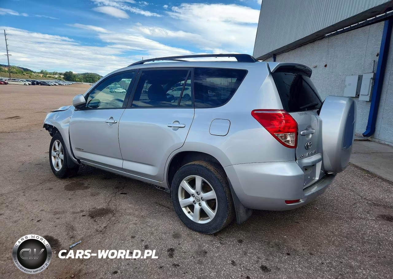2008 Toyota Rav4 Limited VIN:JTMBD31VX86066055 - 2