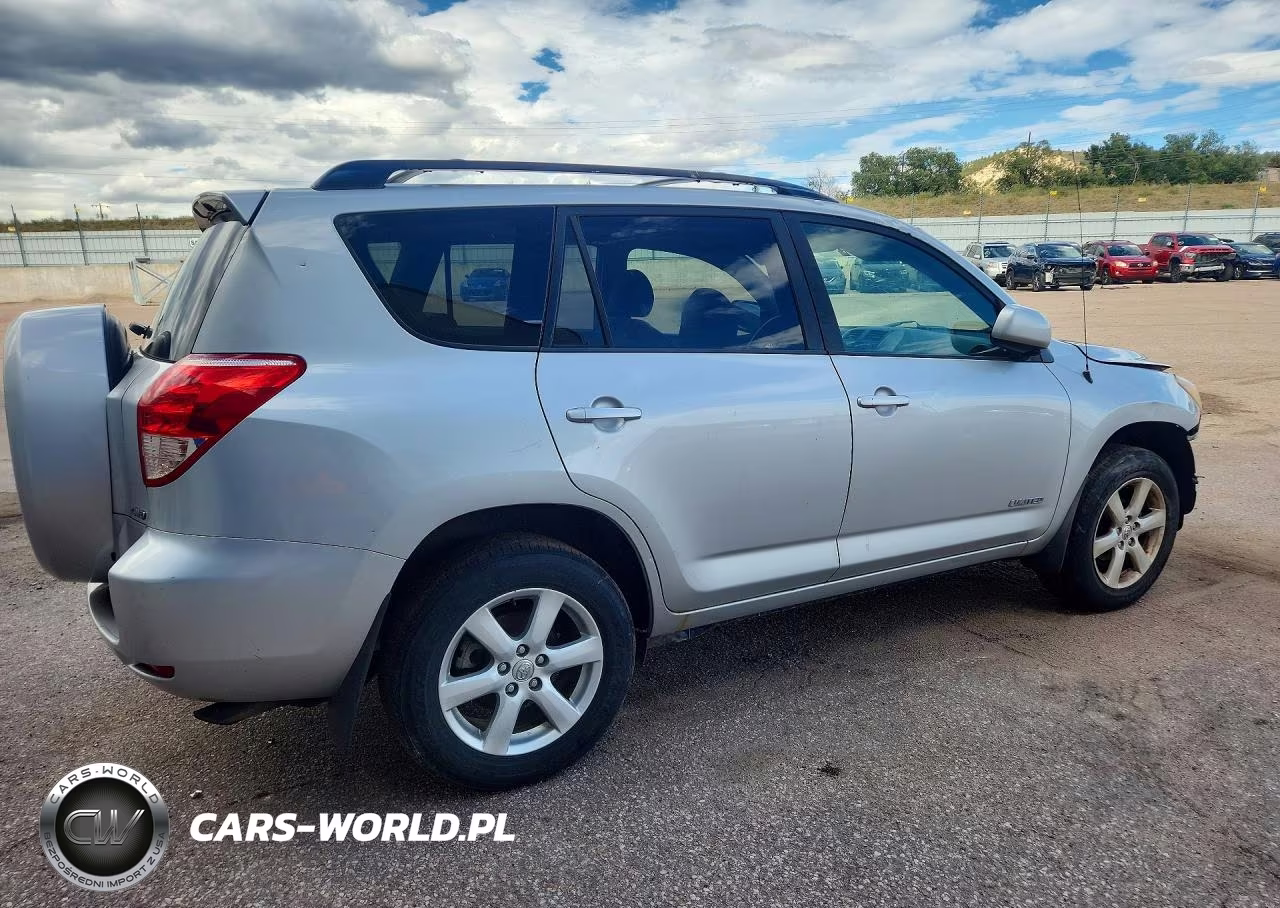 2008 Toyota Rav4 Limited VIN:JTMBD31VX86066055 - 3