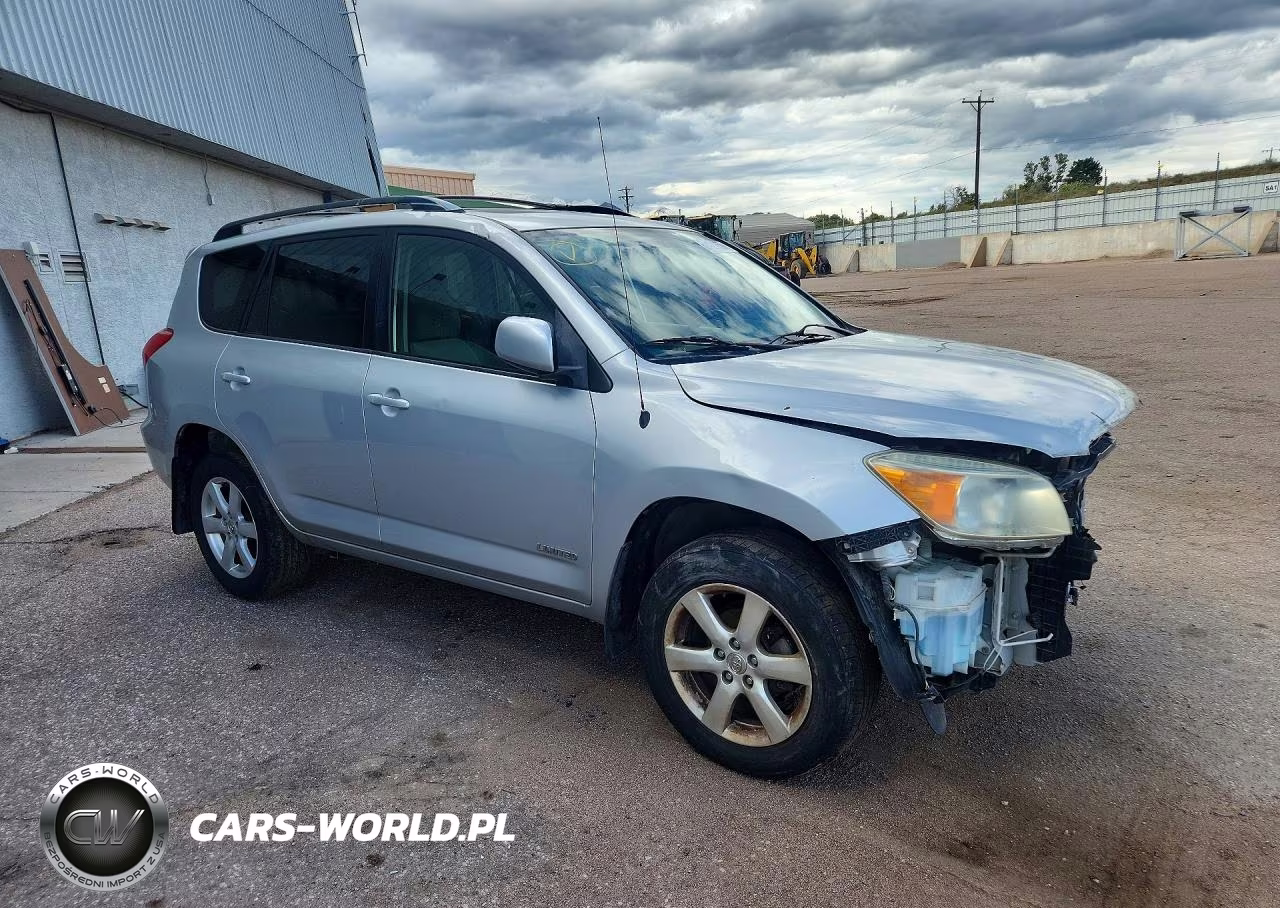 2008 Toyota Rav4 Limited VIN:JTMBD31VX86066055 - 4