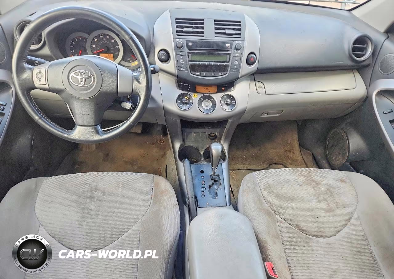 2008 Toyota Rav4 Limited VIN:JTMBD31VX86066055 - 8