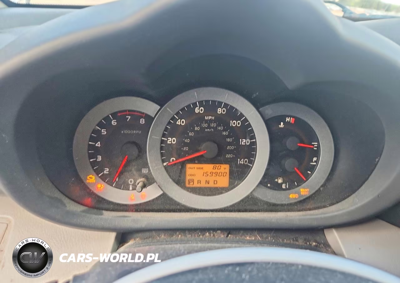 2008 Toyota Rav4 Limited VIN:JTMBD31VX86066055 - 9