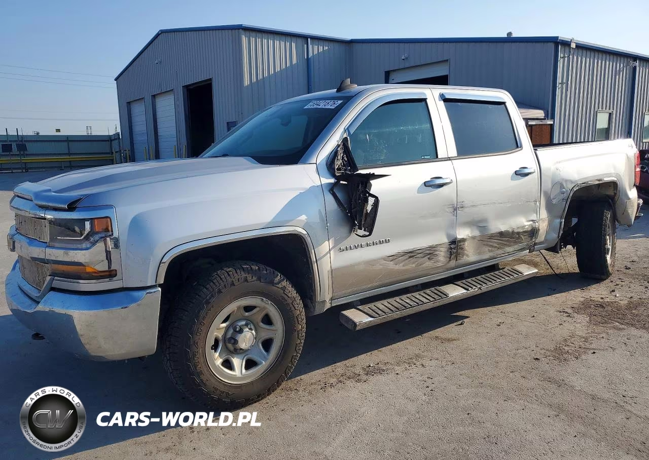 2017 Chevrolet Silverado K1500 – zdjęcie 1 z 13