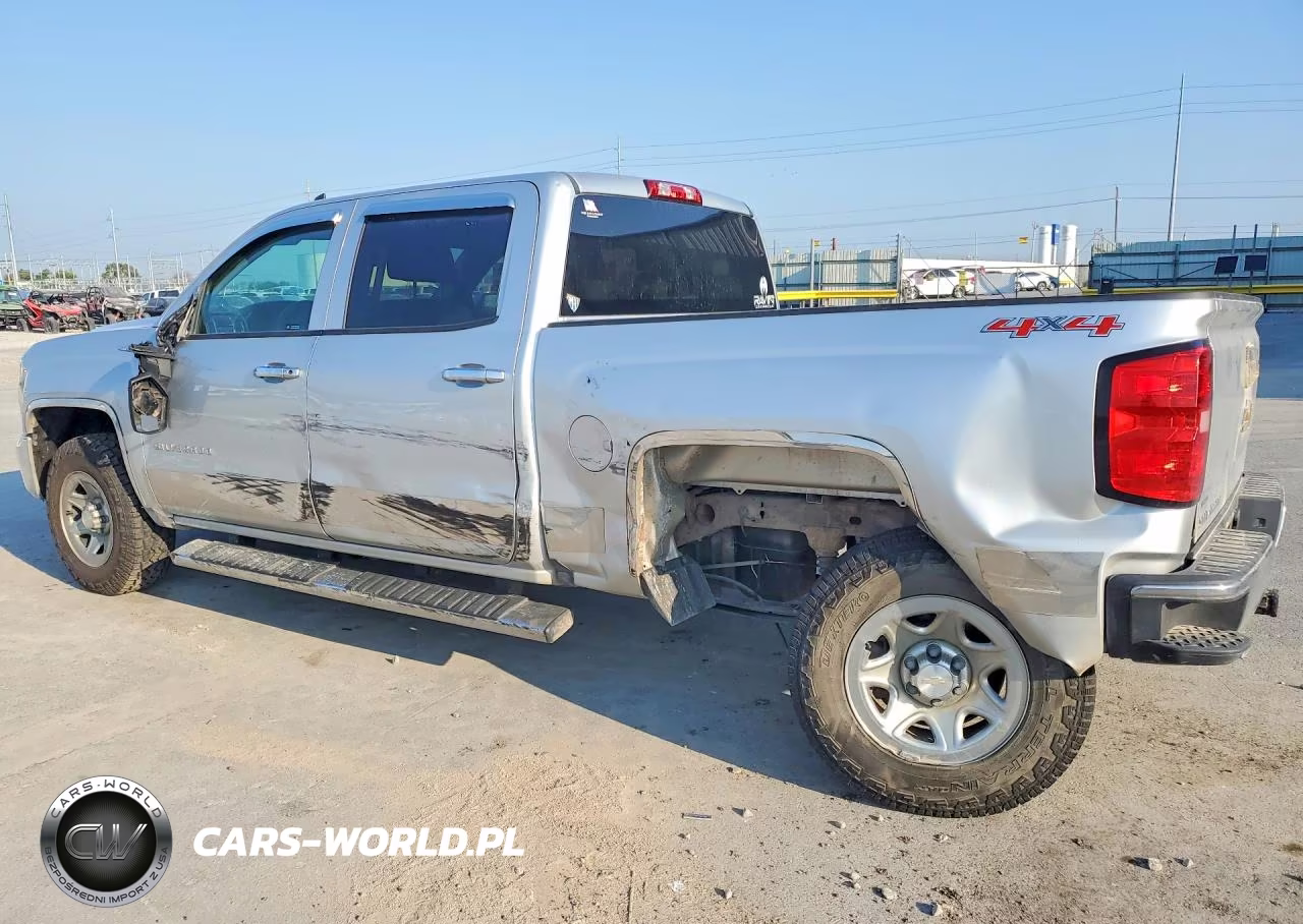 2017 Chevrolet Silverado K1500 VIN:3GCUKNEC0HG371131 - 2