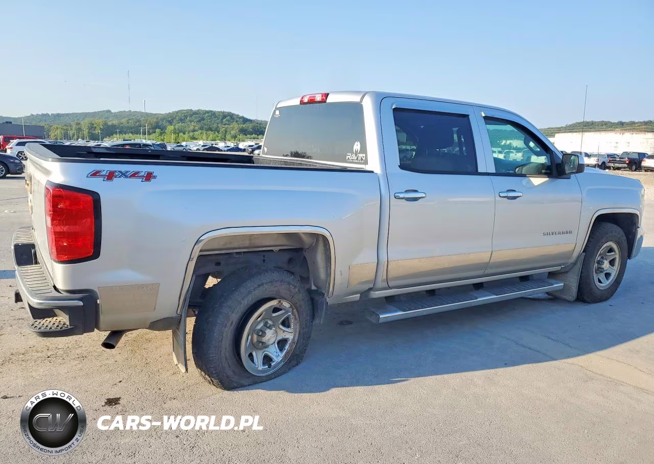 2017 Chevrolet Silverado K1500 VIN:3GCUKNEC0HG371131 - 3