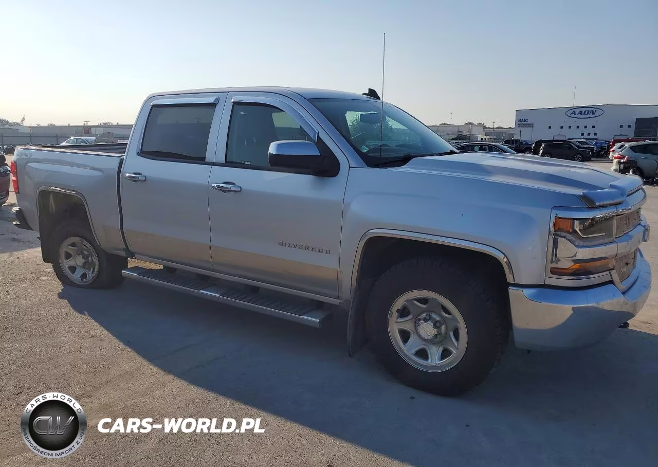 2017 Chevrolet Silverado K1500 VIN:3GCUKNEC0HG371131 - 4