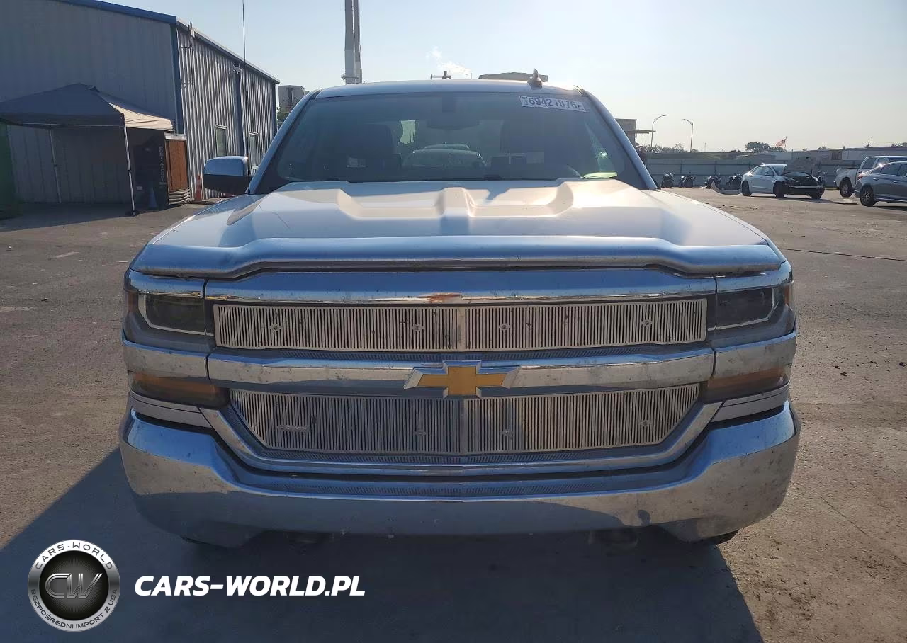 2017 Chevrolet Silverado K1500 VIN:3GCUKNEC0HG371131 - 5