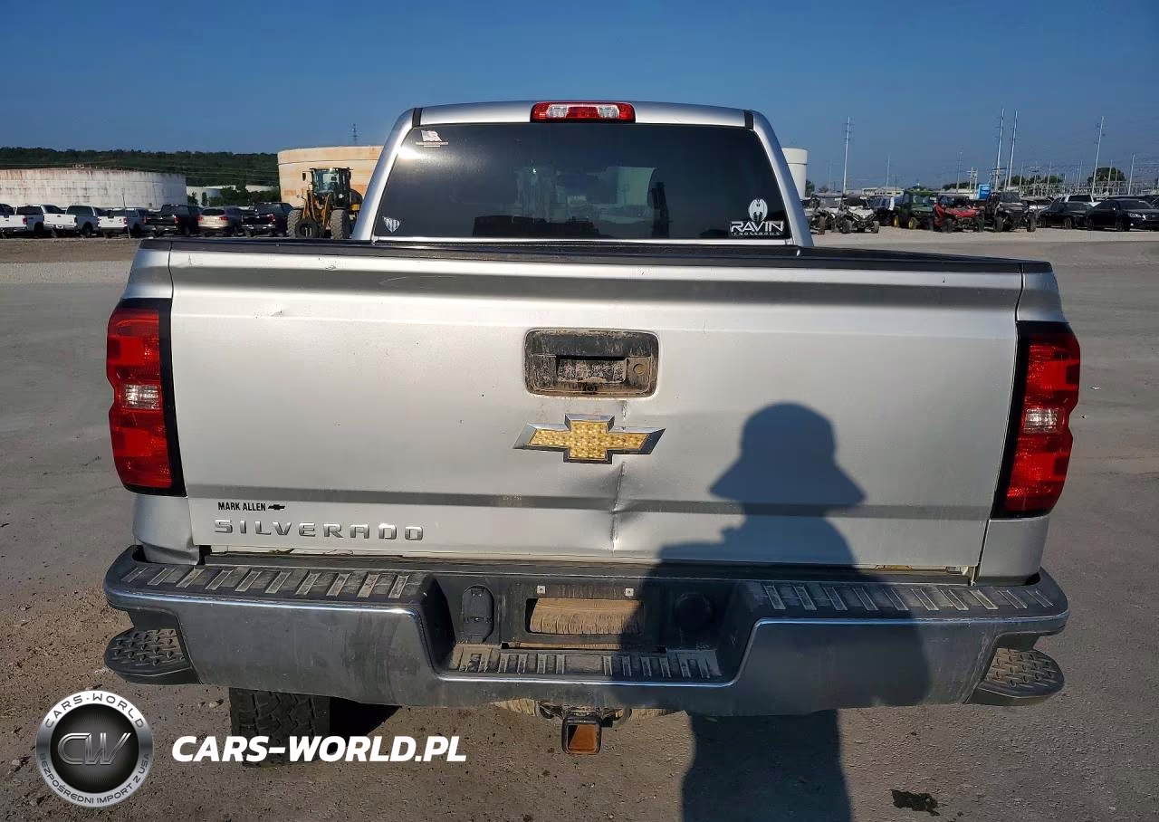 2017 Chevrolet Silverado K1500 VIN:3GCUKNEC0HG371131 - 6