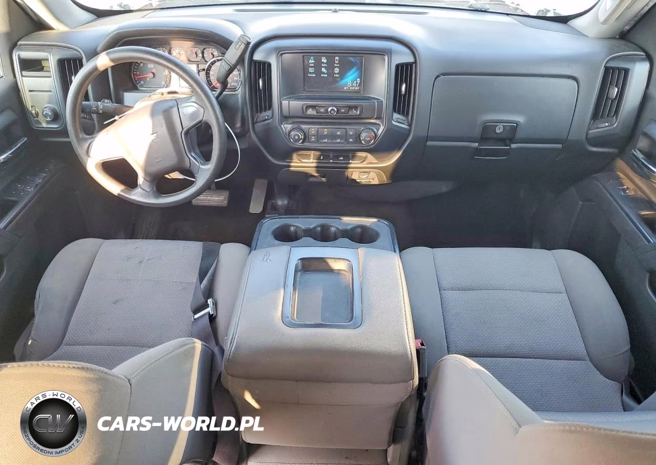 2017 Chevrolet Silverado K1500 VIN:3GCUKNEC0HG371131 - 8
