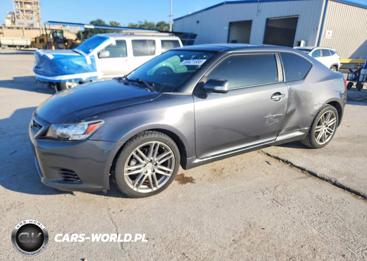 2012 Scion Tc Base VIN:JTKJF5C75C3044161 - 1