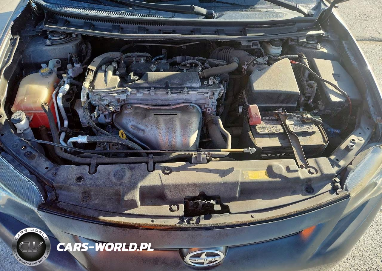 2012 Scion Tc Base VIN:JTKJF5C75C3044161 - 11