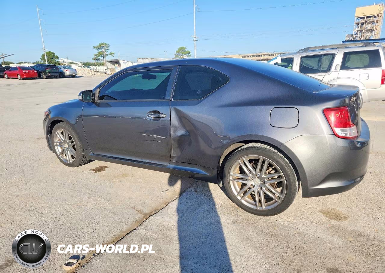 2012 Scion Tc Base VIN:JTKJF5C75C3044161 - 2