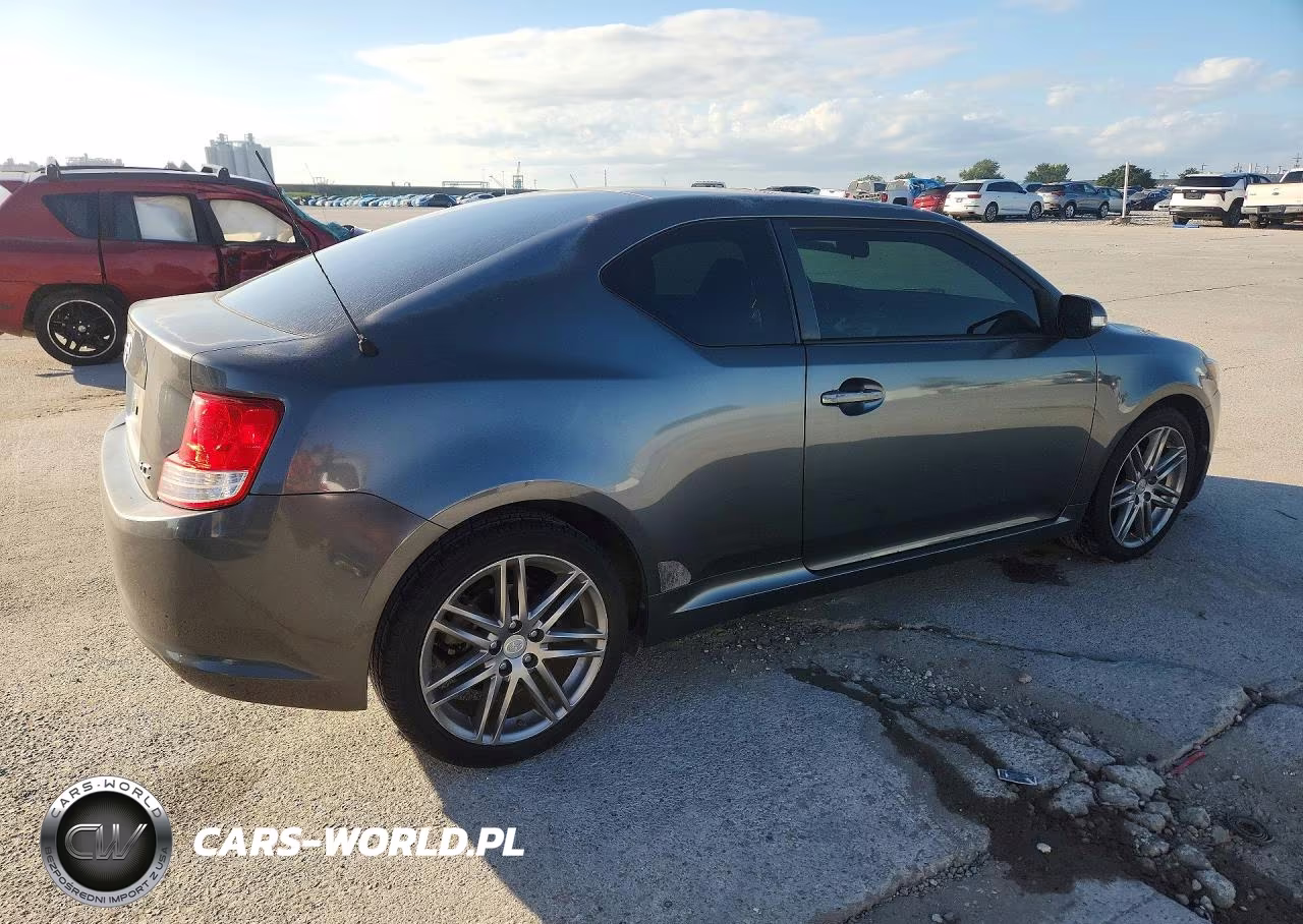2012 Scion Tc Base VIN:JTKJF5C75C3044161 - 3