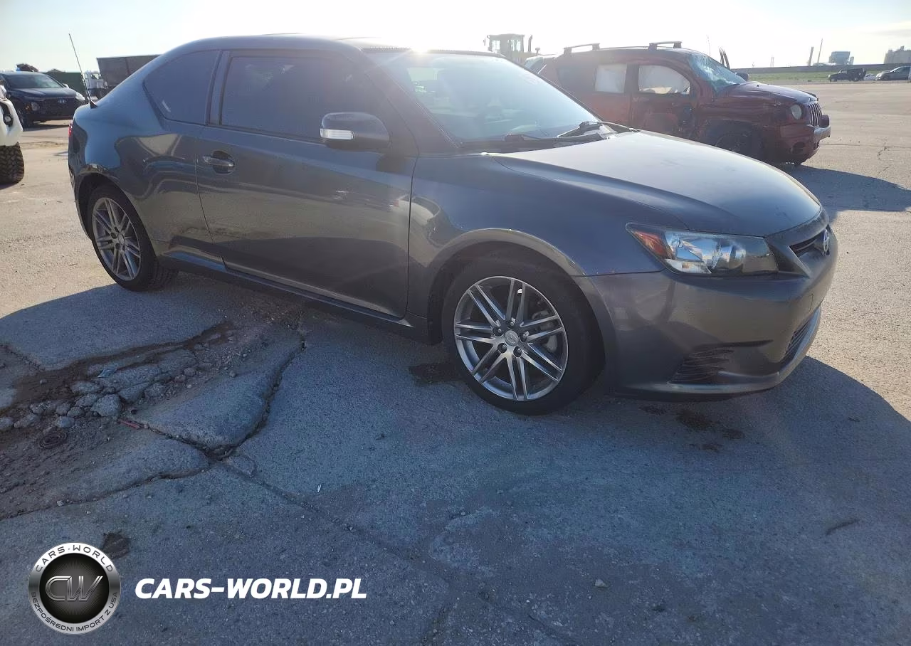 2012 Scion Tc Base VIN:JTKJF5C75C3044161 - 4