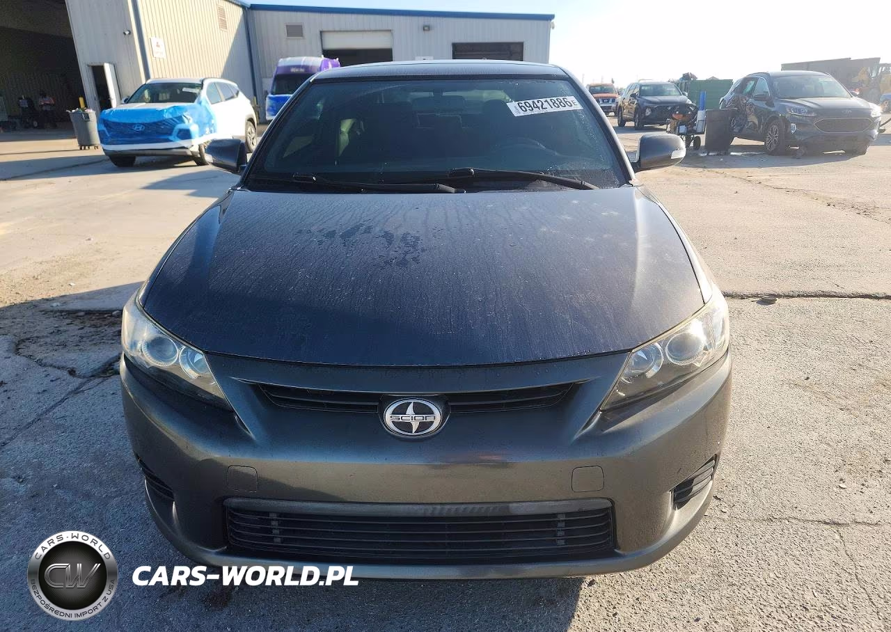 2012 Scion Tc Base VIN:JTKJF5C75C3044161 - 5