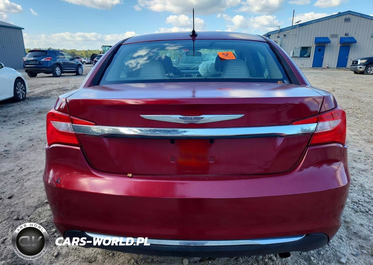 2011 Chrysler 200 Touring VIN:1C3BC1FB5BN569838 - 6