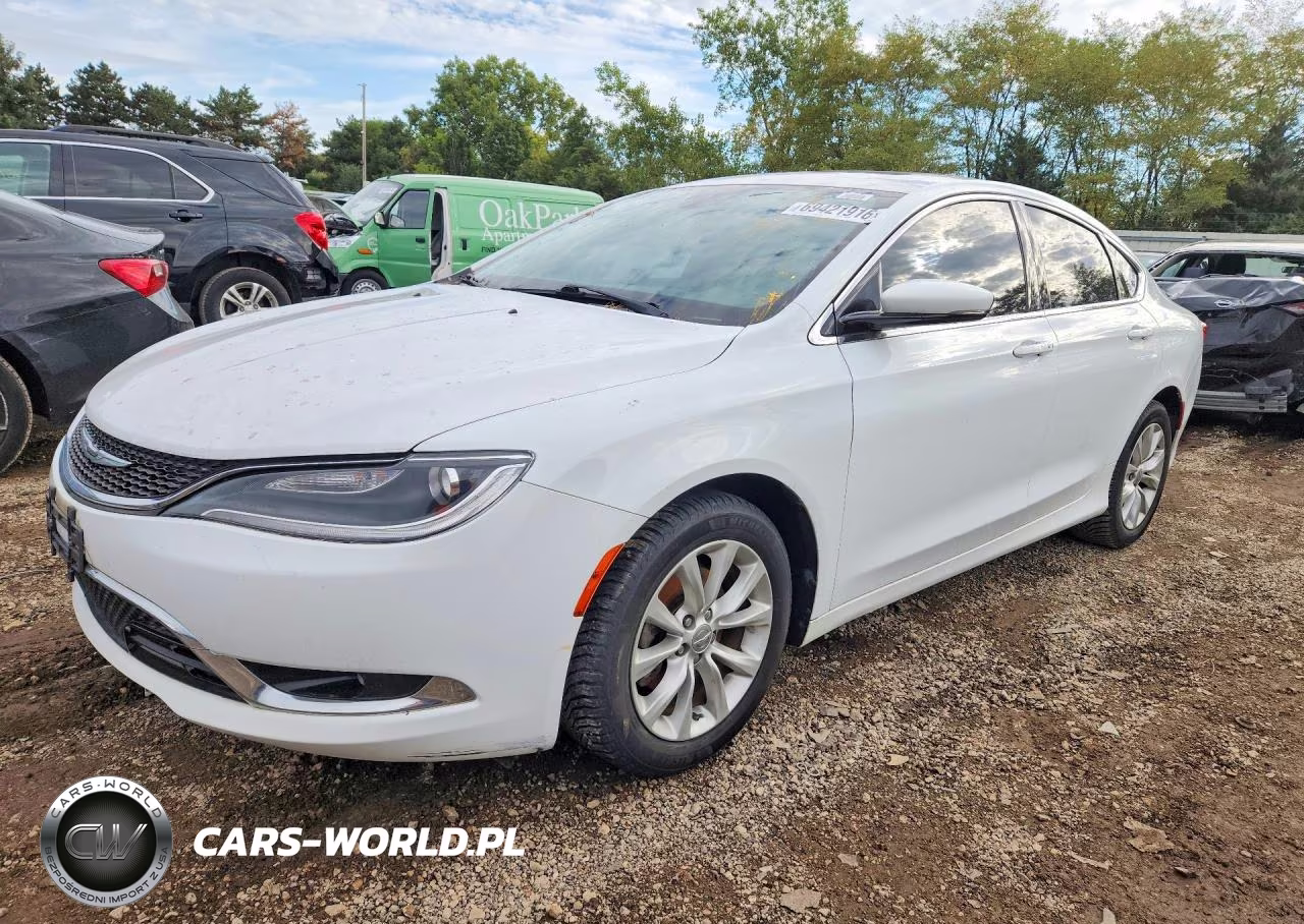2015 Chrysler 200 C VIN:1C3CCCCB1FN541206 - 1