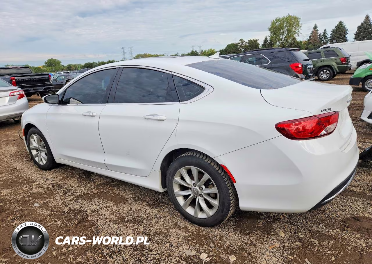 2015 Chrysler 200 C VIN:1C3CCCCB1FN541206 - 2