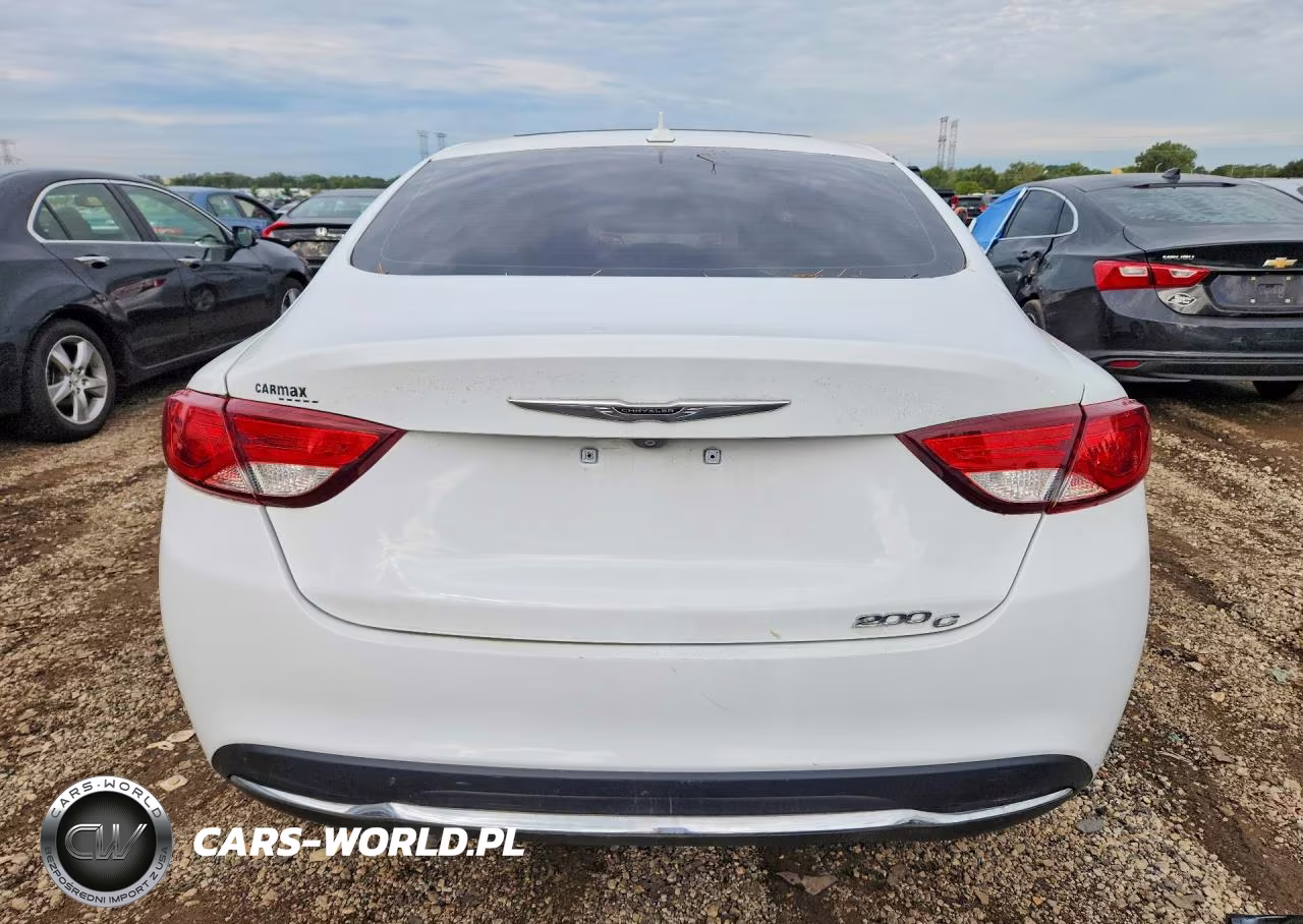 2015 Chrysler 200 C VIN:1C3CCCCB1FN541206 - 6