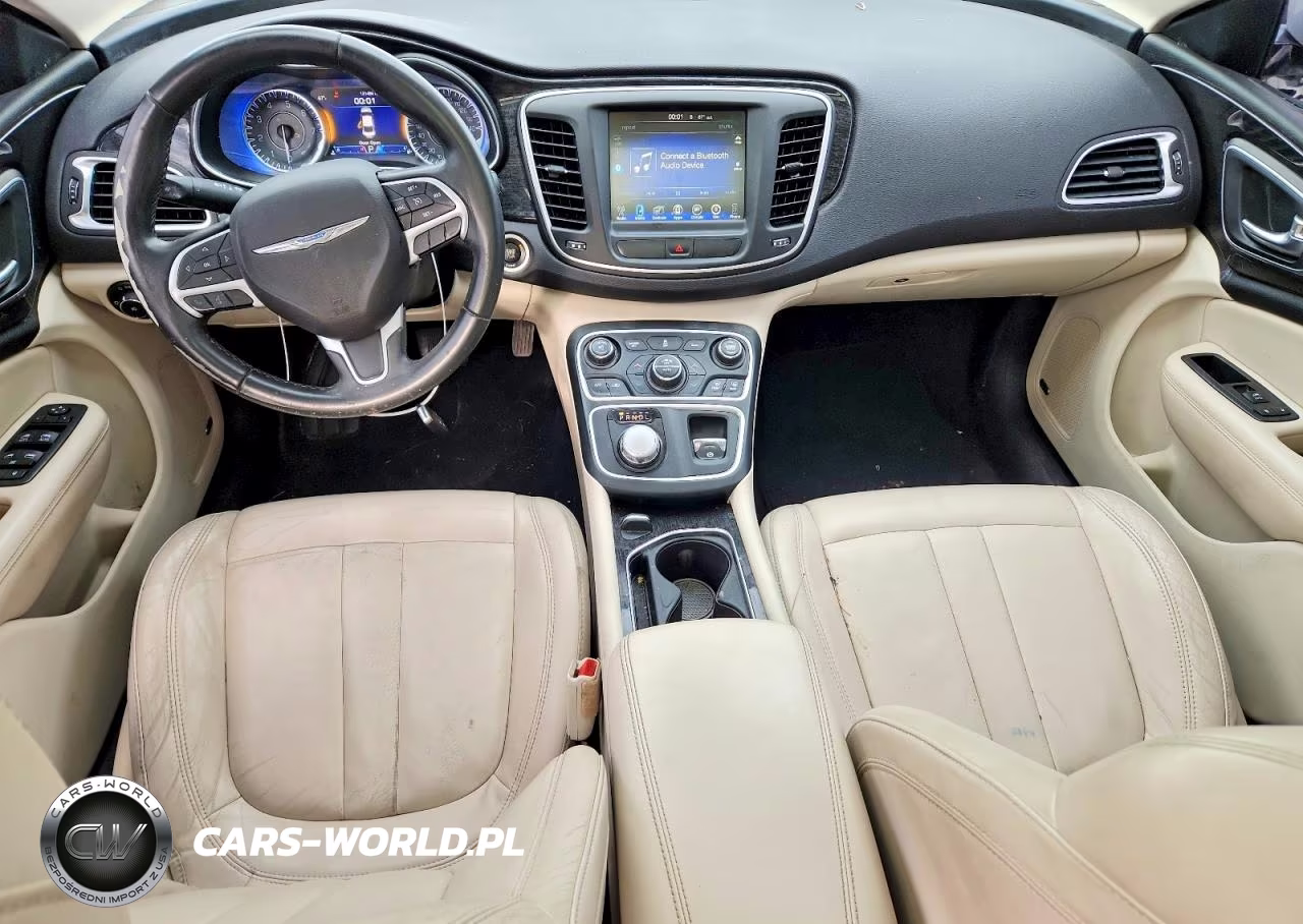 2015 Chrysler 200 C VIN:1C3CCCCB1FN541206 - 8