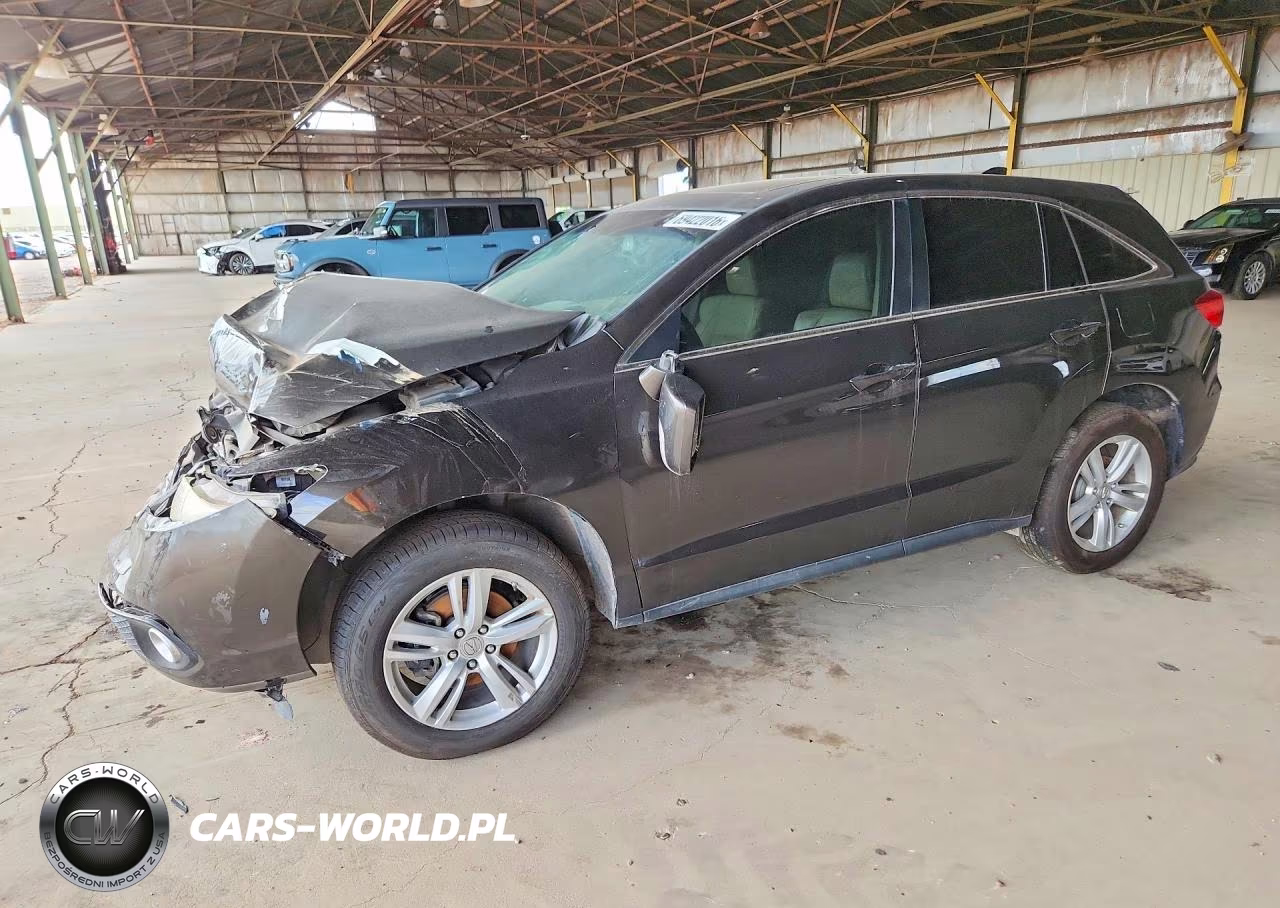 2014 Acura Rdx Technology