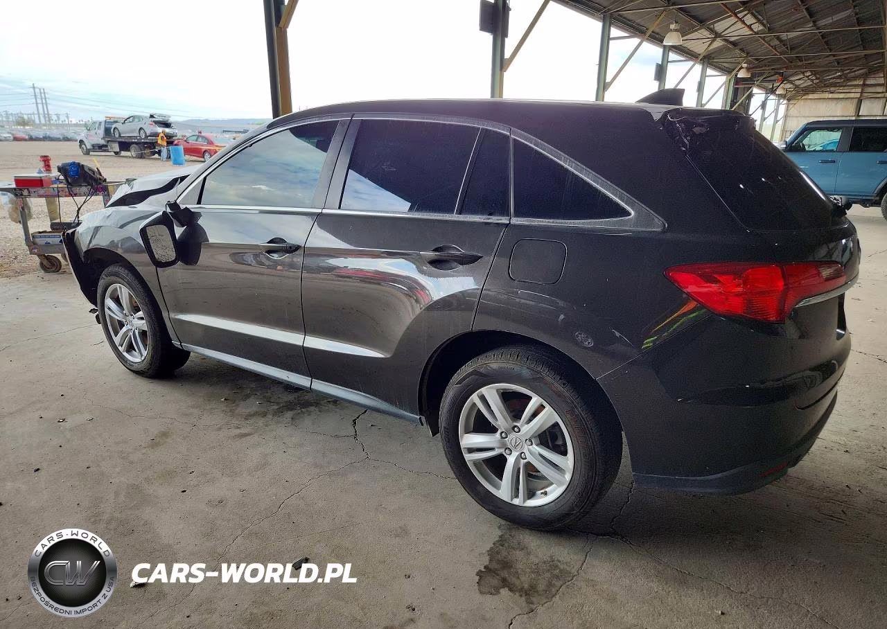 2014 Acura Rdx Technology VIN:5J8TB3H53EL007086 - 2