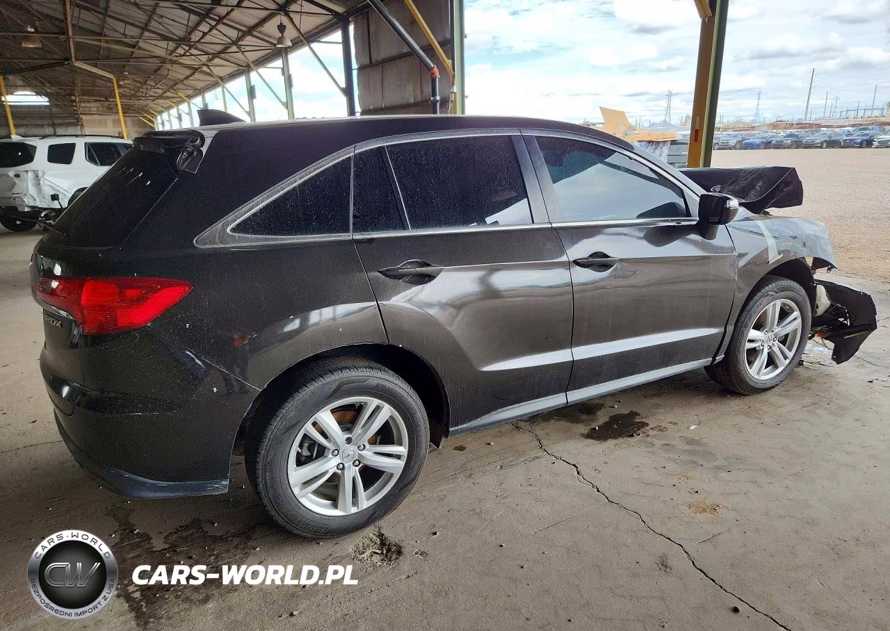 2014 Acura Rdx Technology VIN:5J8TB3H53EL007086 - 3