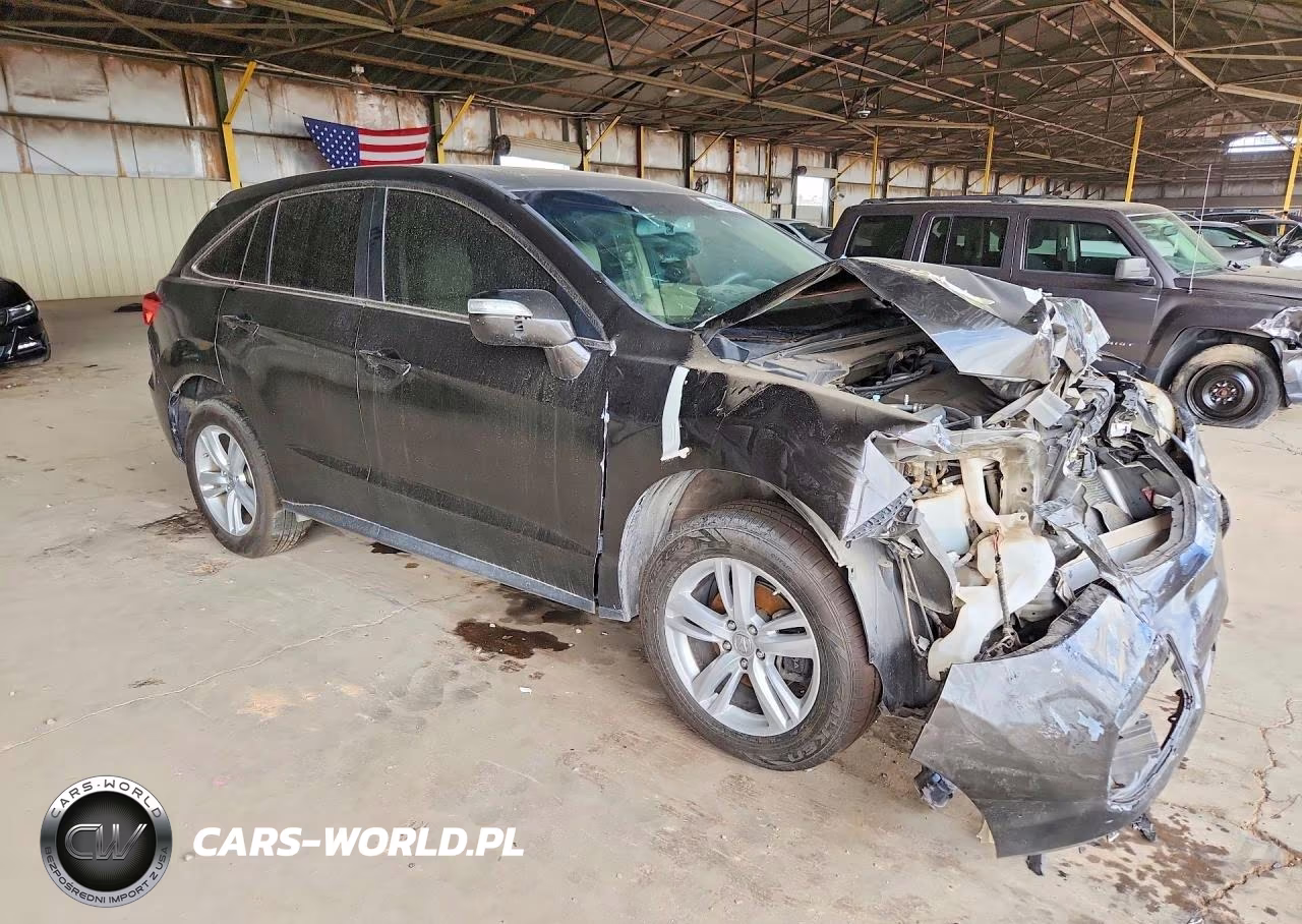 2014 Acura Rdx Technology VIN:5J8TB3H53EL007086 - 4