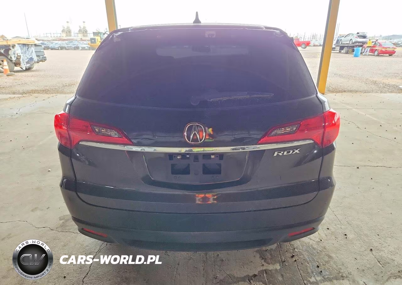 2014 Acura Rdx Technology VIN:5J8TB3H53EL007086 - 6