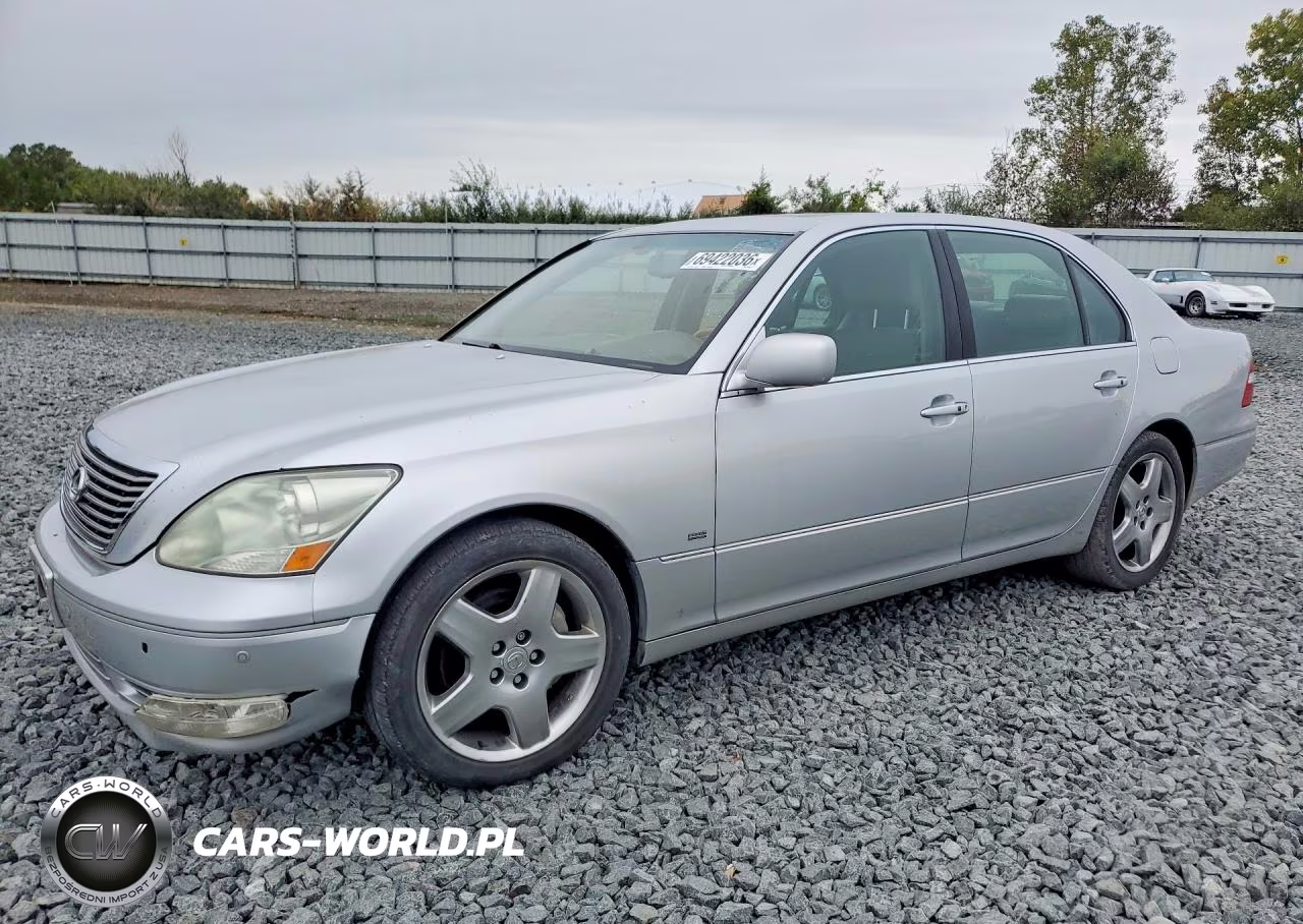 2004 Lexus Ls 430