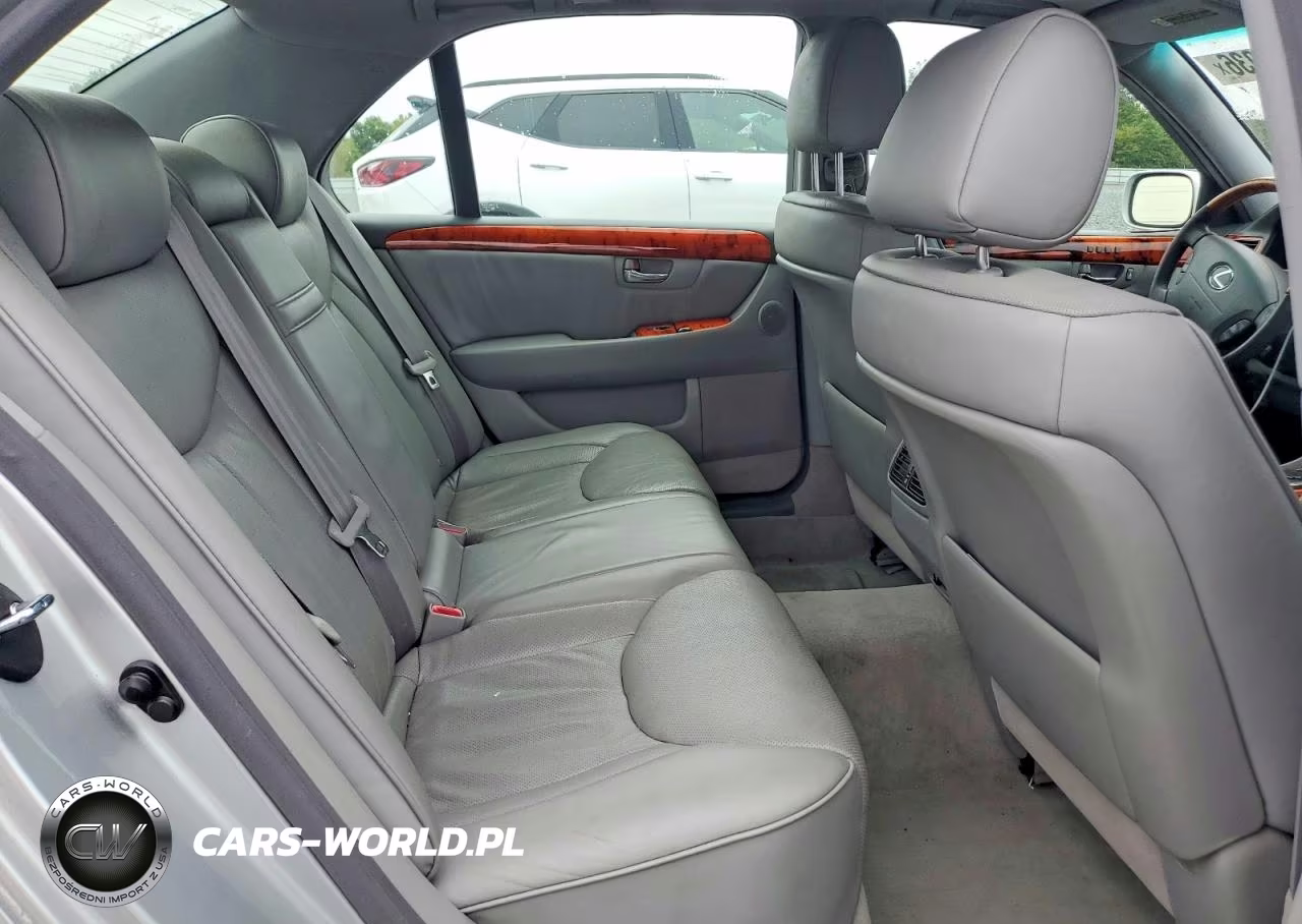 2004 Lexus Ls 430 VIN:JTHBN36F840132967 - 10