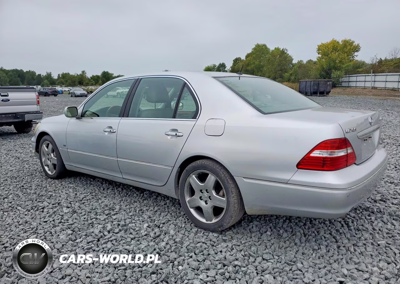 2004 Lexus Ls 430 VIN:JTHBN36F840132967 - 2