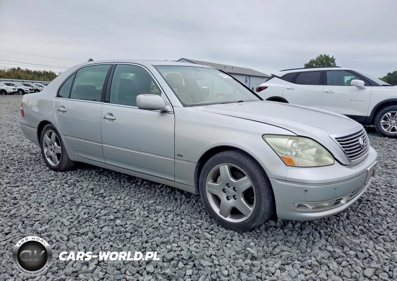 2004 Lexus Ls 430 VIN:JTHBN36F840132967 - 4