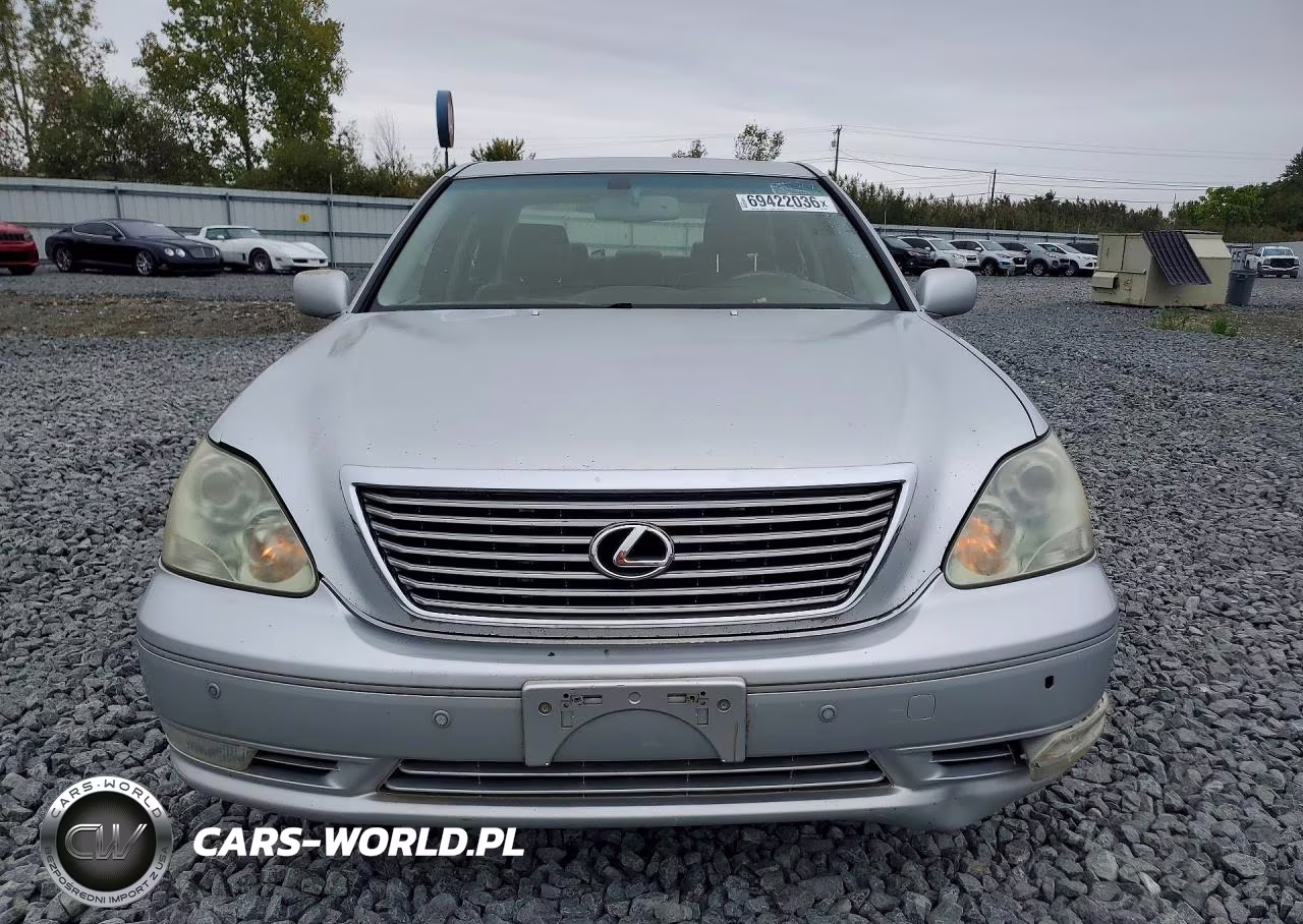 2004 Lexus Ls 430 VIN:JTHBN36F840132967 - 5