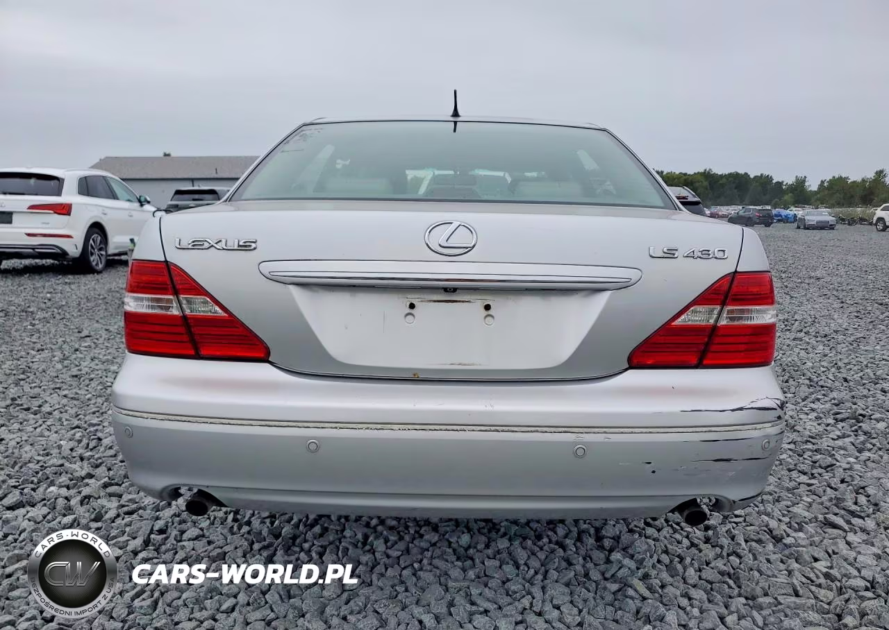 2004 Lexus Ls 430 VIN:JTHBN36F840132967 - 6