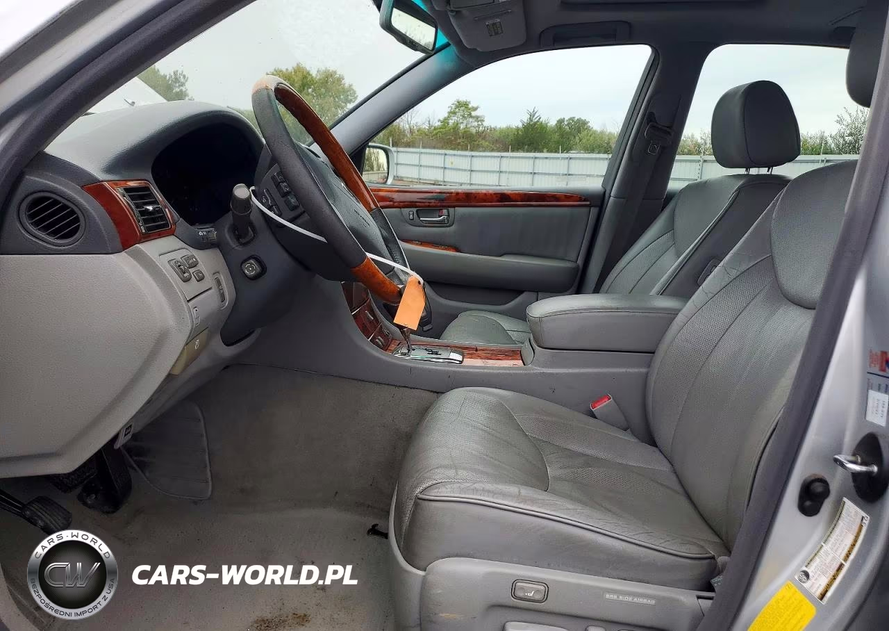 2004 Lexus Ls 430 VIN:JTHBN36F840132967 - 7