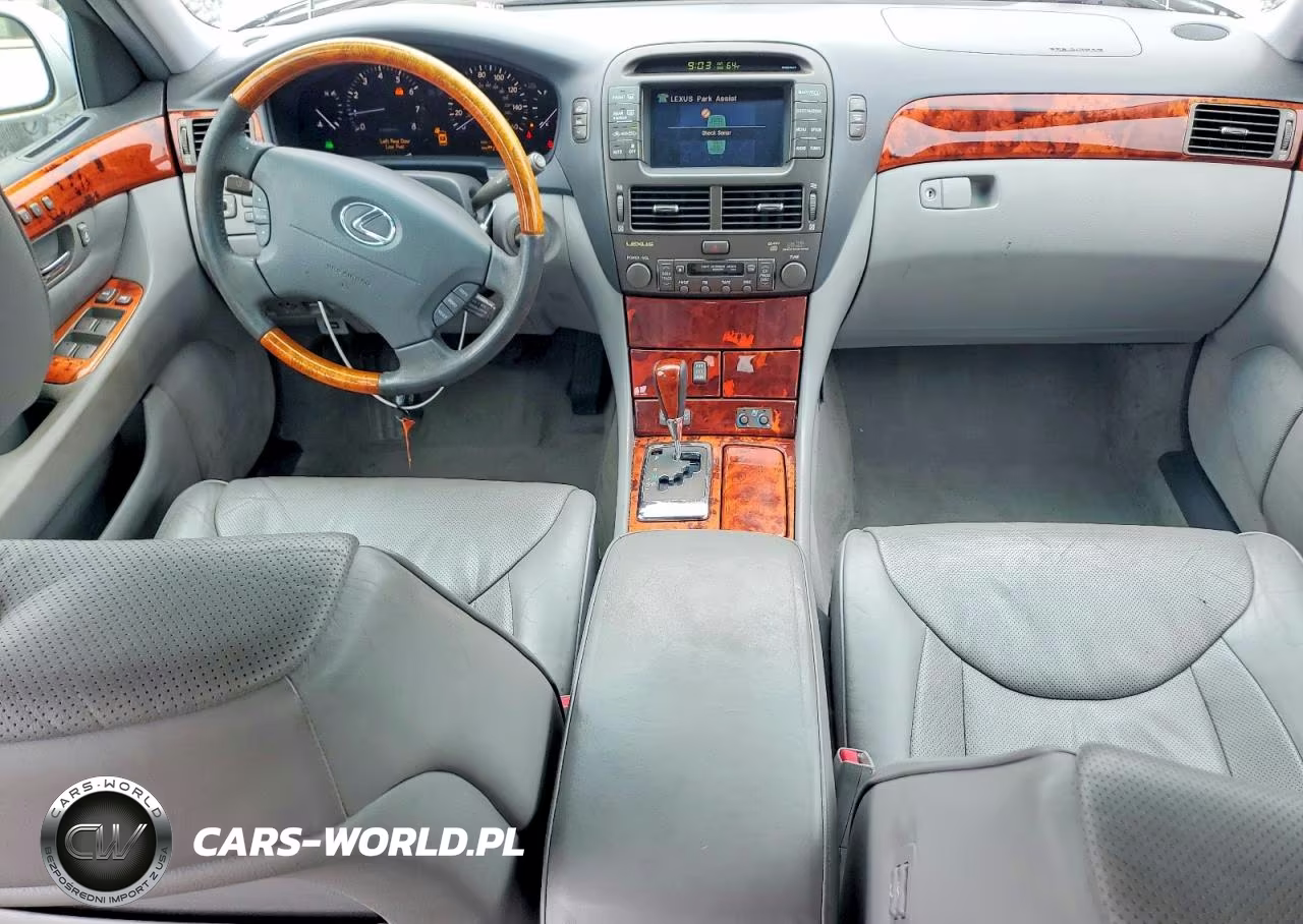 2004 Lexus Ls 430 VIN:JTHBN36F840132967 - 8