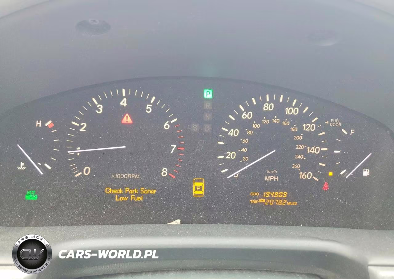2004 Lexus Ls 430 VIN:JTHBN36F840132967 - 9