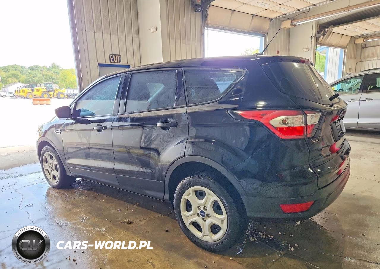 2017 Ford Escape S VIN:1FMCU0F79HUB71531 - 2