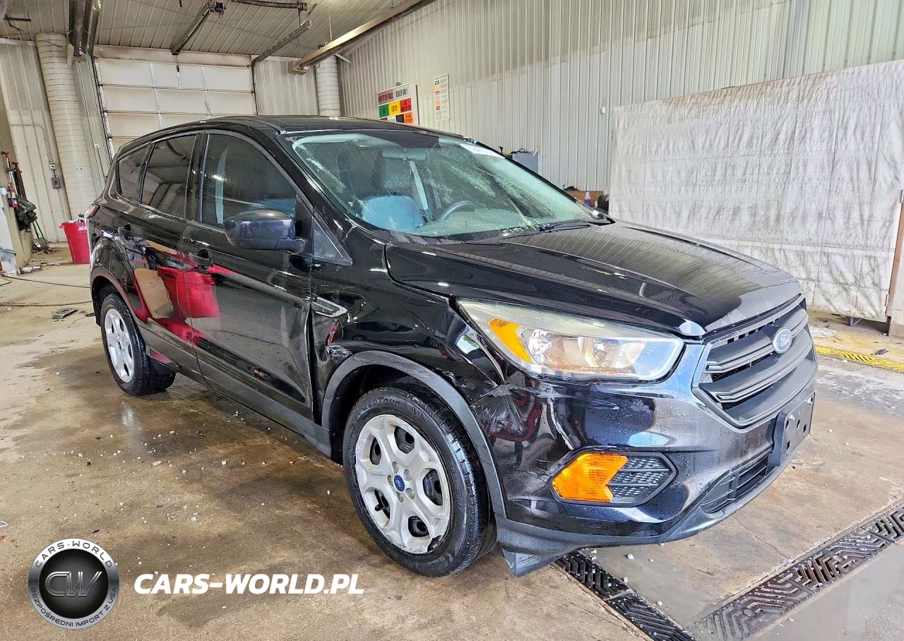 2017 Ford Escape S VIN:1FMCU0F79HUB71531 - 4