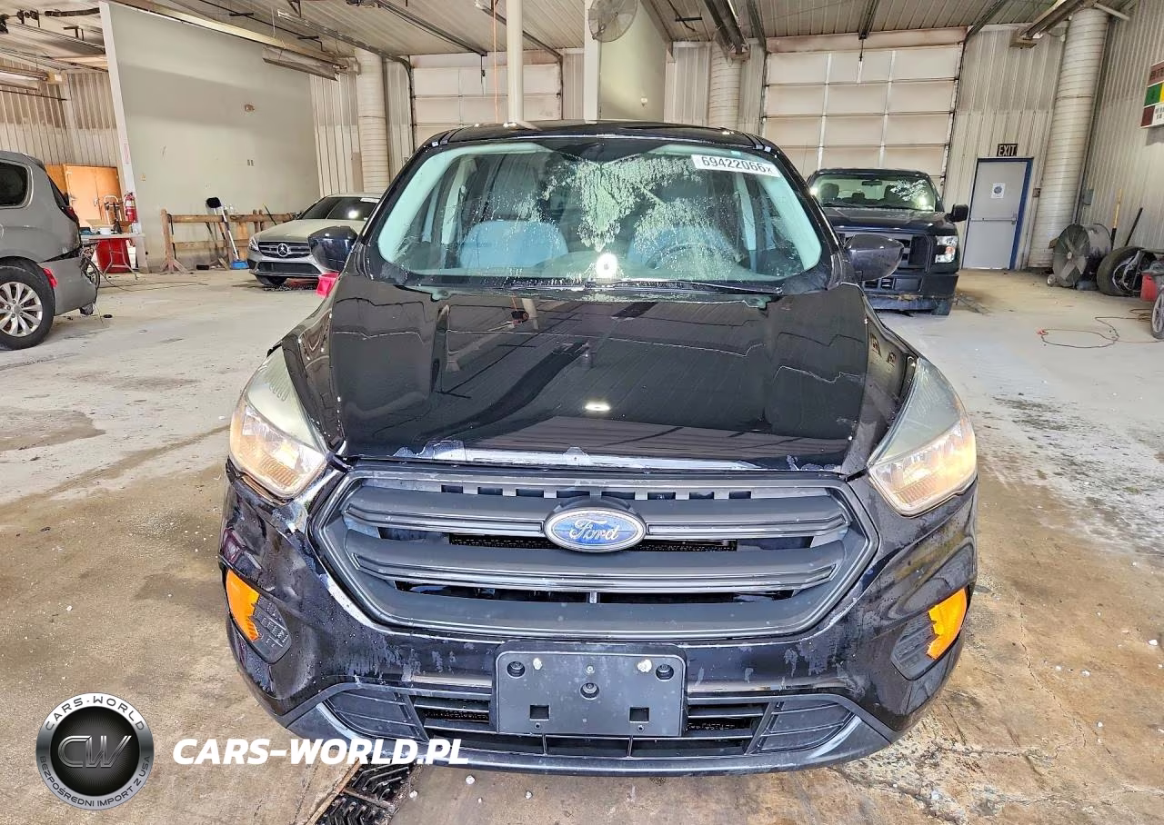 2017 Ford Escape S VIN:1FMCU0F79HUB71531 - 5